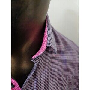 TED BAKER Endurance Slim Fit SHIRT - Size 16